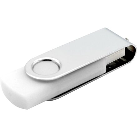 Карта памяти USB Flash 2.0 16 Gb VDF-008, белый