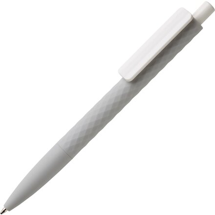 Ручка шариковая автоматическая "X3 Smooth Touch" серый/белый