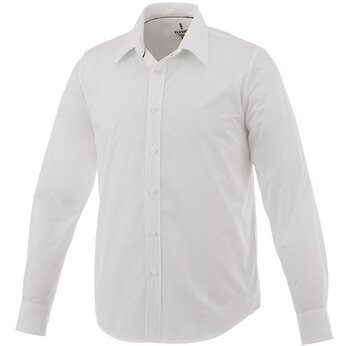 Рубашка с длинными рукавами Hamell, белый, размер XS