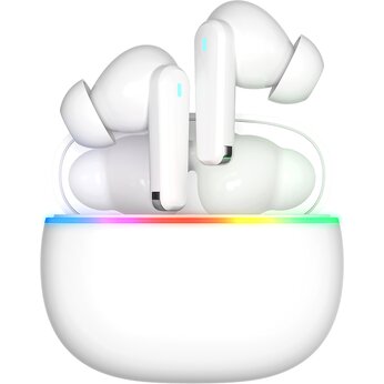 Наушники беспроводные "Bluetooth Praise", белый