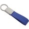 Брелок из эко-кожи "Twister", синий