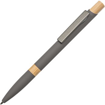 Ручка шариковая "FRESCO", темно-серый/серый