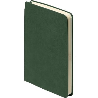 Ежедневник недатированный "Sally" А6, зеленый