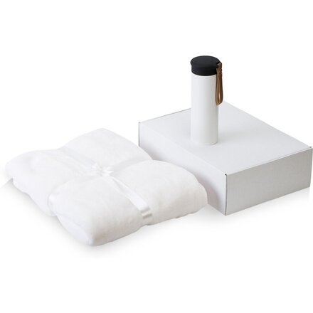 Подарочный набор «Cozy hygge» 2.0, белый