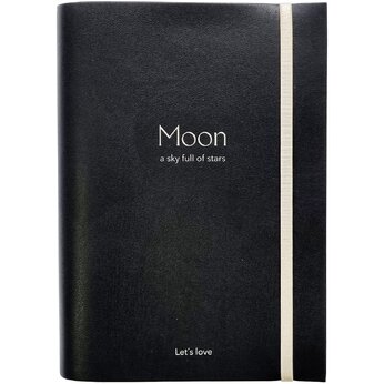 Ежедневник недатированный "Universe", черный 