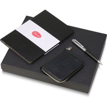 Подарочный набор "Fabrizio Large", черный