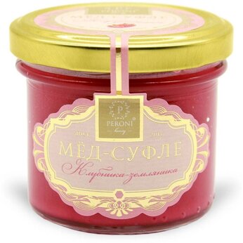 Мед-суфле "Compliment mini. Клубника-земляника" 125 г