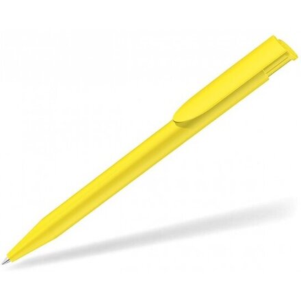 Ручка шариковая автоматическая "Happy" желтый