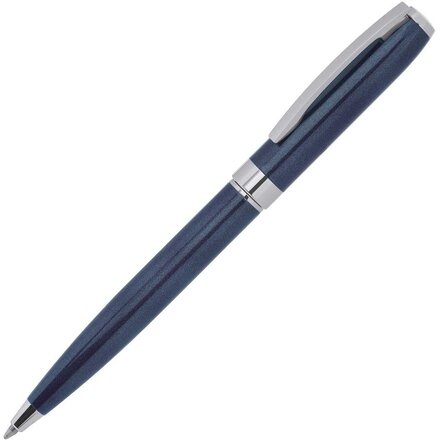 Ручка шариковая автоматическая "Royalty" синий/серебристый