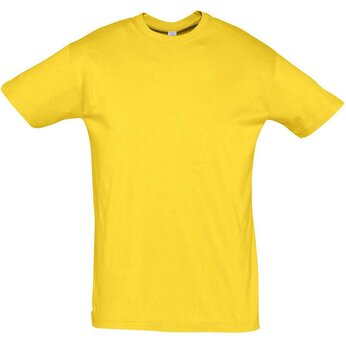 Фуфайка мужская "Regent" 150, XS, желтый