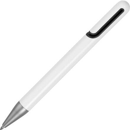 Ручка шариковая "Nassau" белый/черный