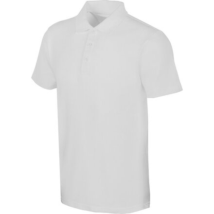 Рубашка поло мужская "Chicago" 200, S, белый