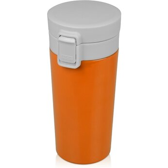 Кружка термическая "Trigger" оранжевый/серый