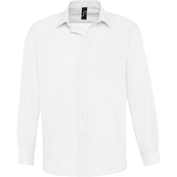 Рубашка мужская "Baltimore" 95, S, белый