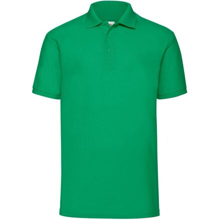 Рубашка-поло мужская "Polo" 180, XXL, зеленый