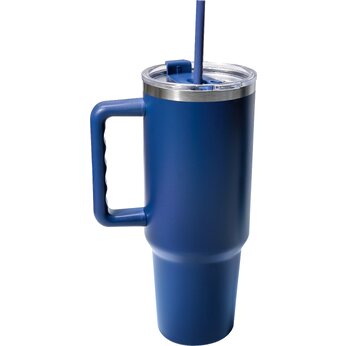 Кружка термическая "Joyner XL" темно-синий, уценка