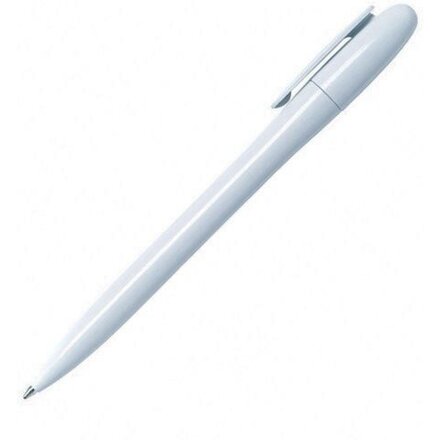 Ручка шариковая автоматическая "Bay C" белый
