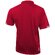 Рубашка-поло мужская "Kiso" 150, 2XL, красный
