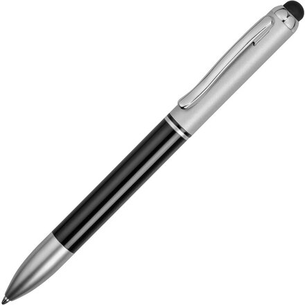 Ручка шариковая "Seosan" черный/серебристый