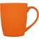 Кружка с покрытием soft-touch C1, оранжевый