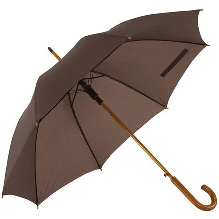 Зонт-трость "Tango" темно-коричневый