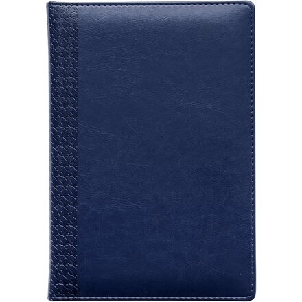 Ежедневник датированный А5 "Lozanna", синий 2026