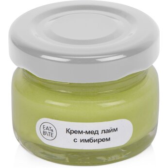 Крем-мёд с лаймом и имбирем 35 гр