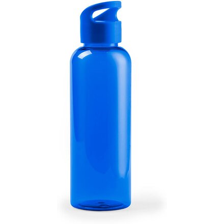 Бутылка для воды "Liquid" прозрачный синий