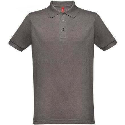 Рубашка-поло мужская "Berlin" 200, 3XL, серый