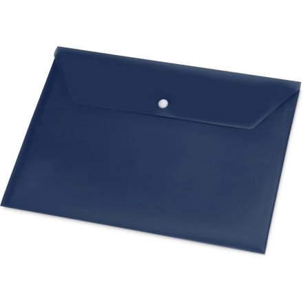 Папка конверт "19116" синий