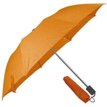 Зонт складной "Lille" оранжевый