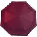 Зонт-полуавтомат Roof с куполом из переработанного пластика, бургунди 7421C