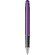Ручка-роллер Parker Sonnet Essentials Violet SB Steel CT, цвет чернил black, перо: F, в подарочной упаковке.