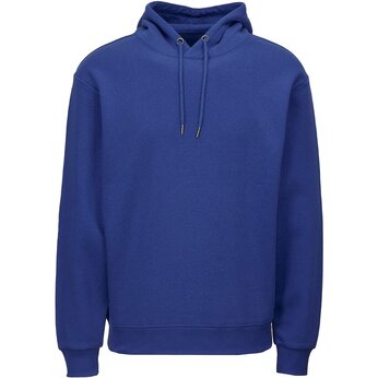Толстовка с капюшоном «Lisbon» унисекс, классический синий,  S