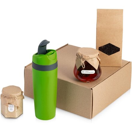 Подарочный набор Tea Cup Superior Honey 2.0, зеленый