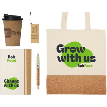 Набор welcome pack "Hello eco" натуральный