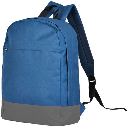 Рюкзак "Urban" синий/серый