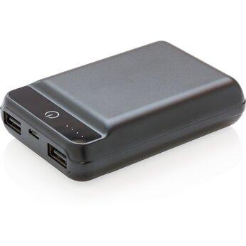 Зарядное устройство Power Bank "P324.351" 10000 мАч, черный