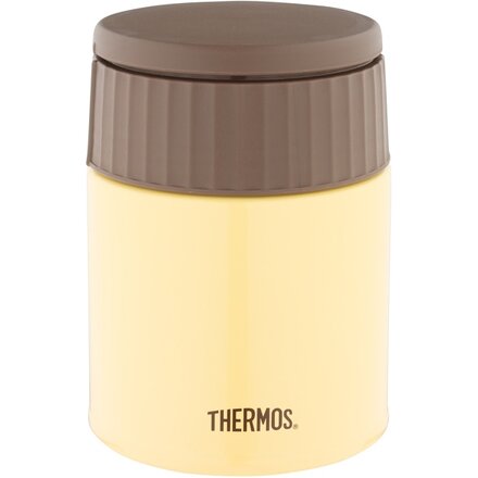 Термос для еды "Thermos JBQ-400-BNN" желтый/коричневый