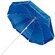 Зонт пляжный "Lauderdale" синий