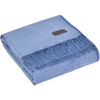 Плед "Arequipa new" голубой