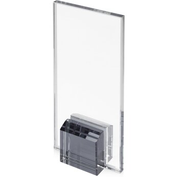 Награда "Galant" прозрачный/серый