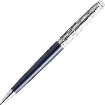 Шариковая ручка Waterman Hemisphere22 SE Deluxe Blue CT, темно-синий/серебристый