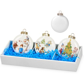 Набор игрушек с индивидуальным дизайном, 3 шт