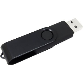 Карта памяти USB Flash 3.0 32 Gb VDF-008 ColorClip, черный
