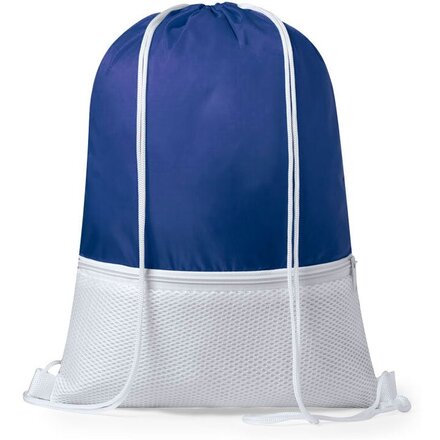 Рюкзак-мешок "Nabar" синий/белый