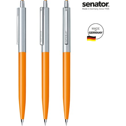Ручка шариковая автоматическая "Point metal" оранжевый