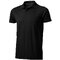 Рубашка-поло мужская "Seller" 180, M, черный