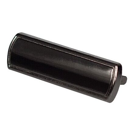 Шильд для рюкзака 4,3*1.2 см, темно-серый