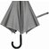 Зонт-трость "Wind" серый